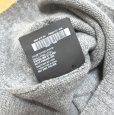 画像12: PRADA　プラダ　カシミヤ　ニットベスト　グレー　フリル付き　38号 (12)
