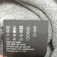 画像13: PRADA　プラダ　カシミヤ　ニットベスト　グレー　フリル付き　38号 (13)