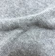 画像8: PRADA　プラダ　カシミヤ　ニットベスト　グレー　フリル付き　38号 (8)