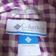画像6: Columbia(コロンビア) オムニシールド マウンテンパーカー パープルチェック L (6)