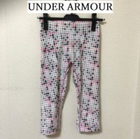 画像1: UNDER ARMOUR(アンダーアーマー)レディース ドットプリント 7分丈 スポーツタイツ レギンス  SM ピンク