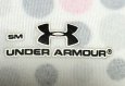 画像5: UNDER ARMOUR(アンダーアーマー)レディース ドットプリント 7分丈 スポーツタイツ レギンス  SM ピンク (5)