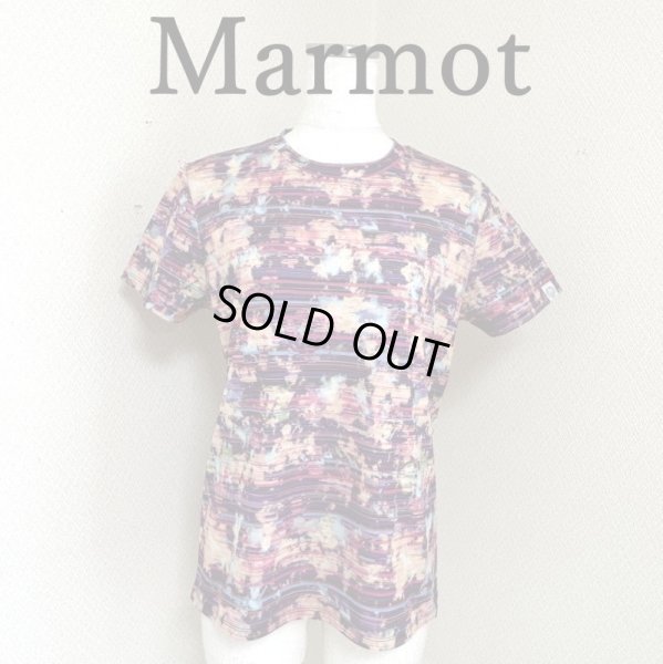 画像1: Marmot(マーモット)レディース　スポーツウェア　UVカット Dart Stretch　速乾　半袖Tシャツ　ピンク　M (1)