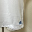 画像4: adidas 　アディダス　climalite　速乾　クール　接触冷感　レディース　半袖　Tシャツ　ホワイト　ロゴ入り　M (4)