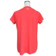 画像3: アンダーアーマー　速乾　半袖　Tシャツ　ネオンレッド　XXL (3)