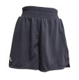 画像1: アディダス adidas レディース テニス ハーフパンツ　インナーパンツ付き　速乾　AEROREADY　黒　M (1)