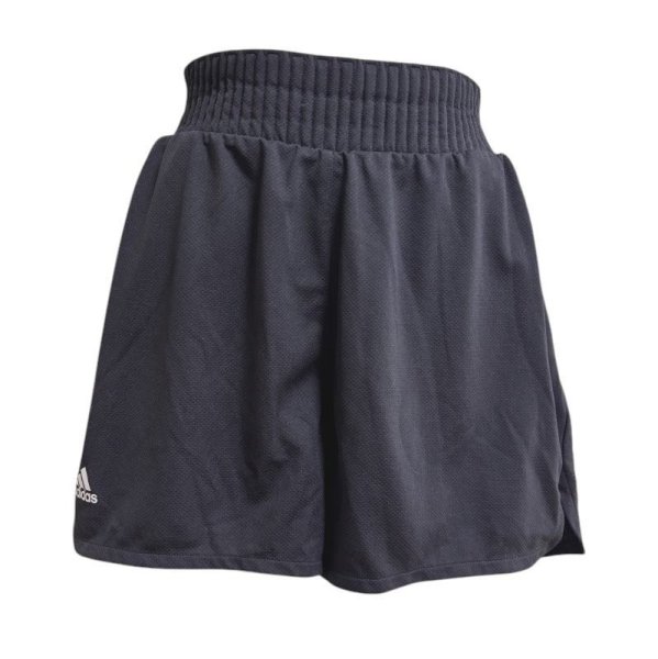 画像1: アディダス adidas レディース テニス ハーフパンツ　インナーパンツ付き　速乾　AEROREADY　黒　M (1)