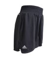 画像2: アディダス adidas レディース テニス ハーフパンツ　インナーパンツ付き　速乾　AEROREADY　黒　M (2)