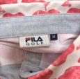 画像6: FILA GOLF　レディース　半袖　ポロシャツ　速乾　リンゴプリント　アップル　ホワイト　ゴルフウェア　L (6)