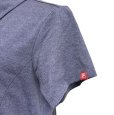 画像2: FILA GOLF　レディース　Aライン　半袖ポロシャツ　ネイビー　ゴルフウェア　L (2)