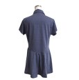 画像4: FILA GOLF　レディース　Aライン　半袖ポロシャツ　ネイビー　ゴルフウェア　L (4)