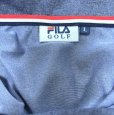 画像6: FILA GOLF　レディース　Aライン　半袖ポロシャツ　ネイビー　ゴルフウェア　L (6)
