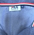 画像9: FILA GOLF　レディース　Aライン　半袖ポロシャツ　ネイビー　ゴルフウェア　L (9)