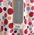 画像5: PARADISO レディース　ハーフジップ　半袖シャツ　吸湿速乾　L　レッド (5)