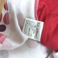 画像9: PARADISO レディース　ハーフジップ　半袖シャツ　吸湿速乾　L　レッド (9)