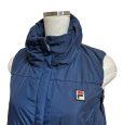 画像2: フィラ（FILA）レディース　テニスウェア　中綿ワンピース（VL1169）M　ネイビー (2)