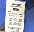画像6: PONTAPES(ポンタペス) ランニングウェア メンズ パーカー　ブルー　M　UVカット　吸汗　速乾 (6)