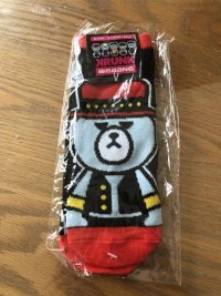 画像1: BIGBANG SOL テヤン キャラクター靴下 YGベアー KRUNK×BIGBANG