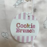 画像3: タグ付き　Cookie Brunch(クッキーブランチ)　玉城ティナ　レディース　パジャマ　ピンク　サテン　うさぎプリント　前ボタン　5L