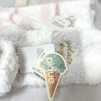 画像2: gelato pique（ジェラートピケ）　ジェラート2ボーダーソックス　2足セット　巾着付き