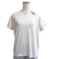 画像2: IDEAL　COLLECTION　レディース　パジャマ　半袖　ルームウェア　ロングパンツ　水色　白　半袖　夏　 (2)