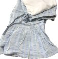 画像10: IDEAL　COLLECTION　レディース　パジャマ　半袖　ルームウェア　ロングパンツ　水色　白　半袖　夏　 (10)