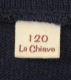 画像4: La Chiave (ラ キエーベ ) 子ども服 キッズフォーマル ニットカーディガン 120 ネイビー (4)