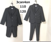 画像1: 3can4on(サンカンシオン) 男の子用 スーツ 卒園式 入学式 フォーマル  120