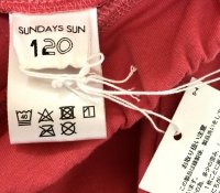 画像3: SUNDAYS SUN｜サンデイズ サン ハーフパンツ ピンク120