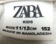 画像4: ZARA KIDS ザラ 子ども服 長袖 Tシャツ 150 スニーカープリント (4)