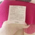 画像7: 西松屋　スウェットパーカー　フード付き　ピンクドット　80 (7)