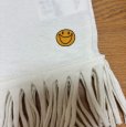 画像8: BREEZE　長袖Tシャツ　フリンジ付き　スマイルマークワッペン　白　ホワイト　100 (8)