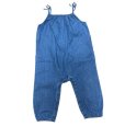 画像1: BABY　GAP　オールインワン　ロングパンツ　80　デニム (1)