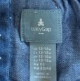 画像5: BABY　GAP　オールインワン　ロングパンツ　80　デニム (5)