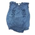 画像1: OLD NAVY　夏ショートオール　80　ダンガリー　女の子　 (1)