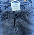 画像4: OLD NAVY　夏ショートオール　80　ダンガリー　女の子　 (4)