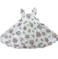 画像3: Cath Kidston　ノースリーブワンピース　パンツ付き　花柄　6-12ヶ月　 (3)