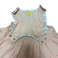 画像3: F・O・インターナショナル　LITTLE SUNNY　ノースリーブワンピース　サーモンピンク　80 (3)