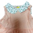 画像4: F・O・インターナショナル　LITTLE SUNNY　ノースリーブワンピース　サーモンピンク　80 (4)