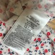 画像6: BABY　GAP　半袖　Tシャツ　カットソー　レトロ花柄　白　赤　90 (6)
