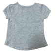 画像2: BABY　GAP　半袖　Tシャツ　カットソー　グレー　バタフライ　蝶々　90 (2)