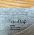 画像3: BABY　GAP　半袖　Tシャツ　カットソー　グレー　バタフライ　蝶々　90 (3)