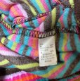 画像5: BABY　GAP　パーカー　フード付き　アウター　カラフルボーダー　　パイル地　90 (5)