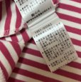 画像5: birthday party (バースデイ パーティー)ベベ　半袖ワンピース　ボーダー　80　白　ピンク (5)