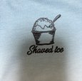 画像6: しまむら micorrid（ミコリッド）半袖Tシャツ　青　白　タイダイ　100 (6)