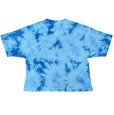画像2: DISNEY　ミッキーマウス　半袖Tシャツ　タイダイ染め　ブルー　110 (2)