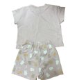 画像2: Miffy　ミッフィー　上下セット　半袖カットソー　ショートパンツ　ルームウェア　90　ピンク (2)