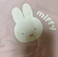 画像4: Miffy　ミッフィー　上下セット　半袖カットソー　ショートパンツ　ルームウェア　90　ピンク (4)