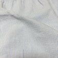 画像4: ANY DAY　半袖ワンピース　90　ストライプ　白　水色　サッカー地 (4)