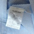 画像5: ANY DAY　半袖ワンピース　90　ストライプ　白　水色　サッカー地 (5)